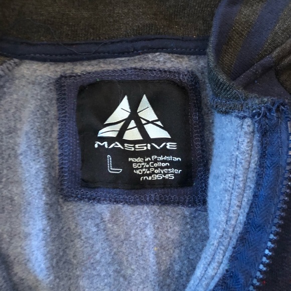 ❌SOLD❌  Jack Threads, Massive, Varsity Jacket - Picture 5 of 5